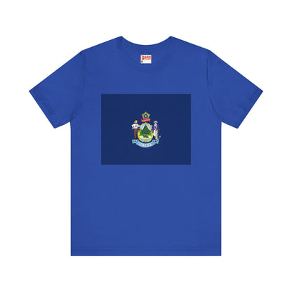 Maine Flag T-shirts