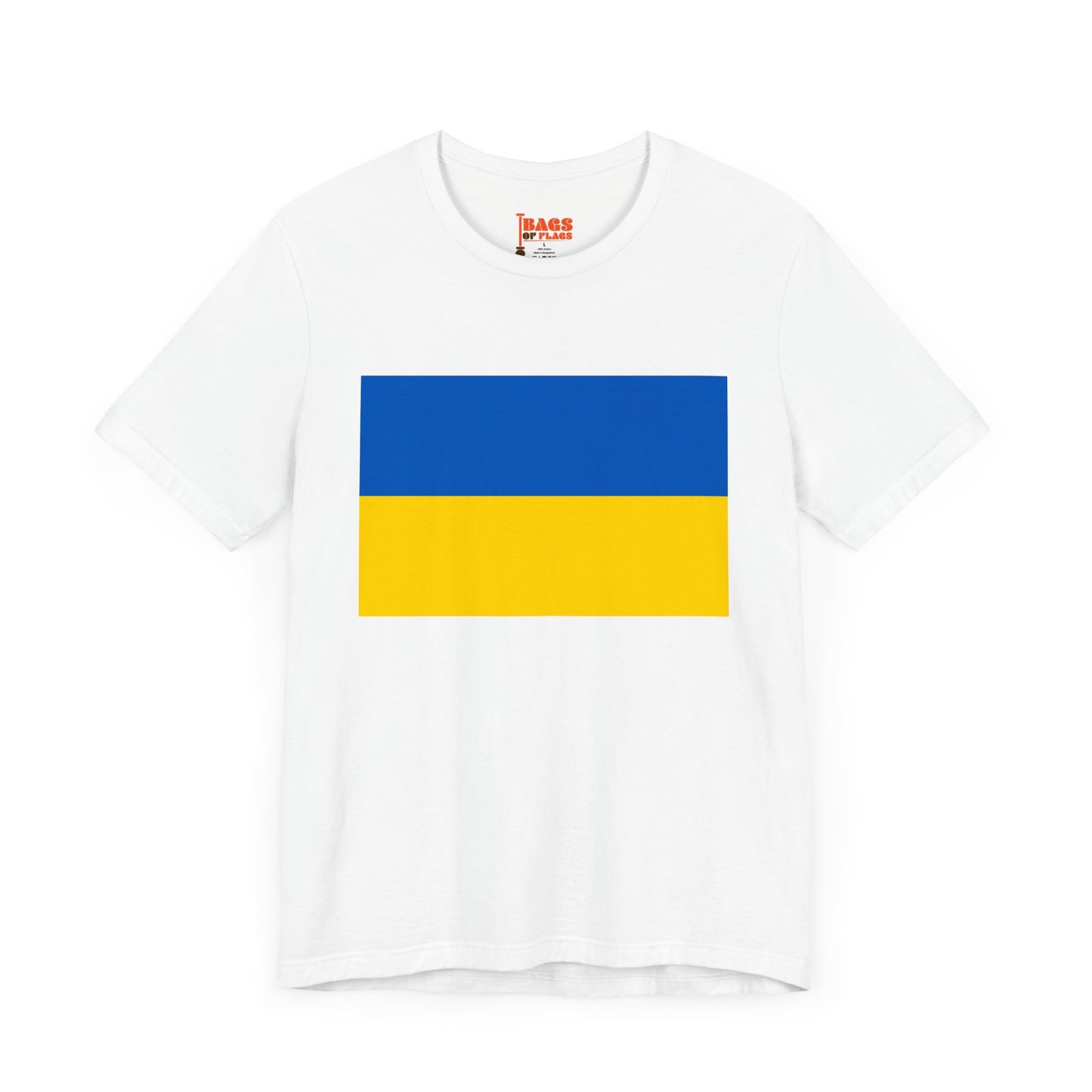 Ukraine Flag on T-shirt