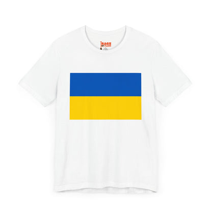 Ukraine Flag on T-shirt