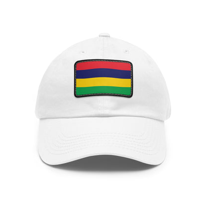 Mauritius Leather Patch Hat