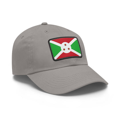 Burundi Leather Patch Hat