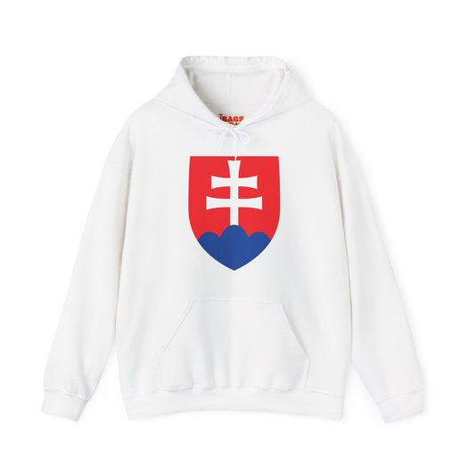 Slovakia Coat-of-Arms Hoodie