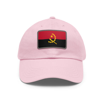 Angola Leather Patch Hat