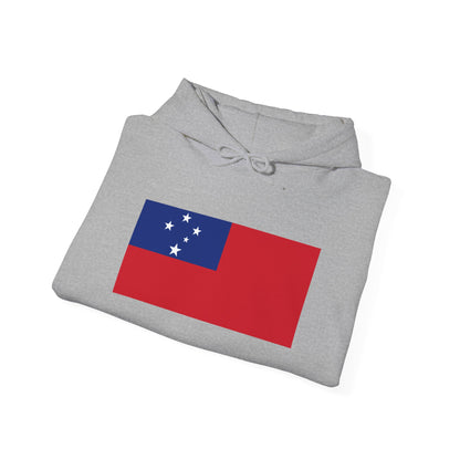 Samoa Flag Hoodies