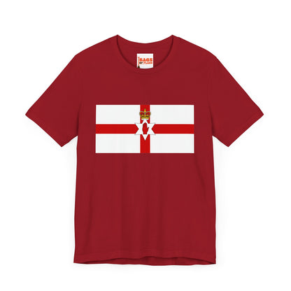 Northern Ireland Flag on T-shirt