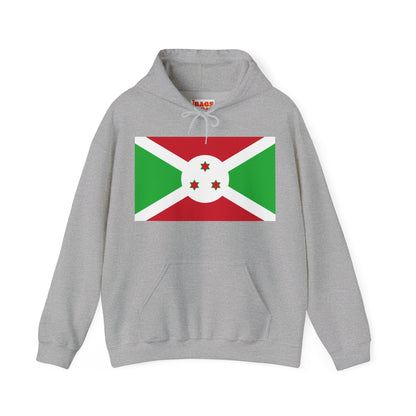 Burundi Flag on Hoodie