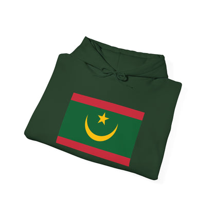 Mauritania Flag Hoodies