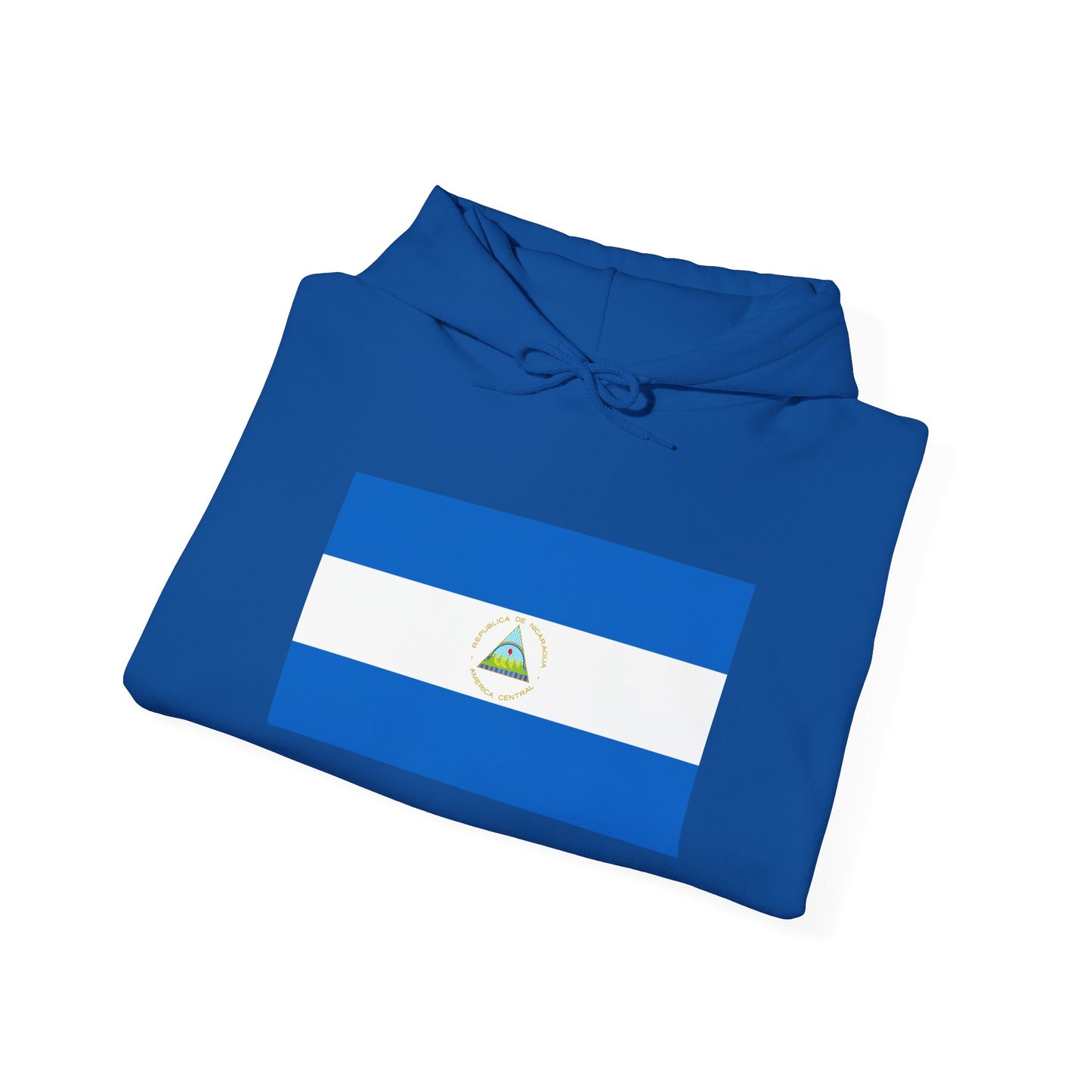 Nicaragua Flag Hoodies