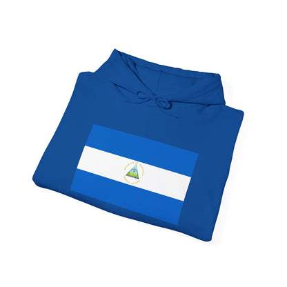 Nicaragua Flag Hoodies