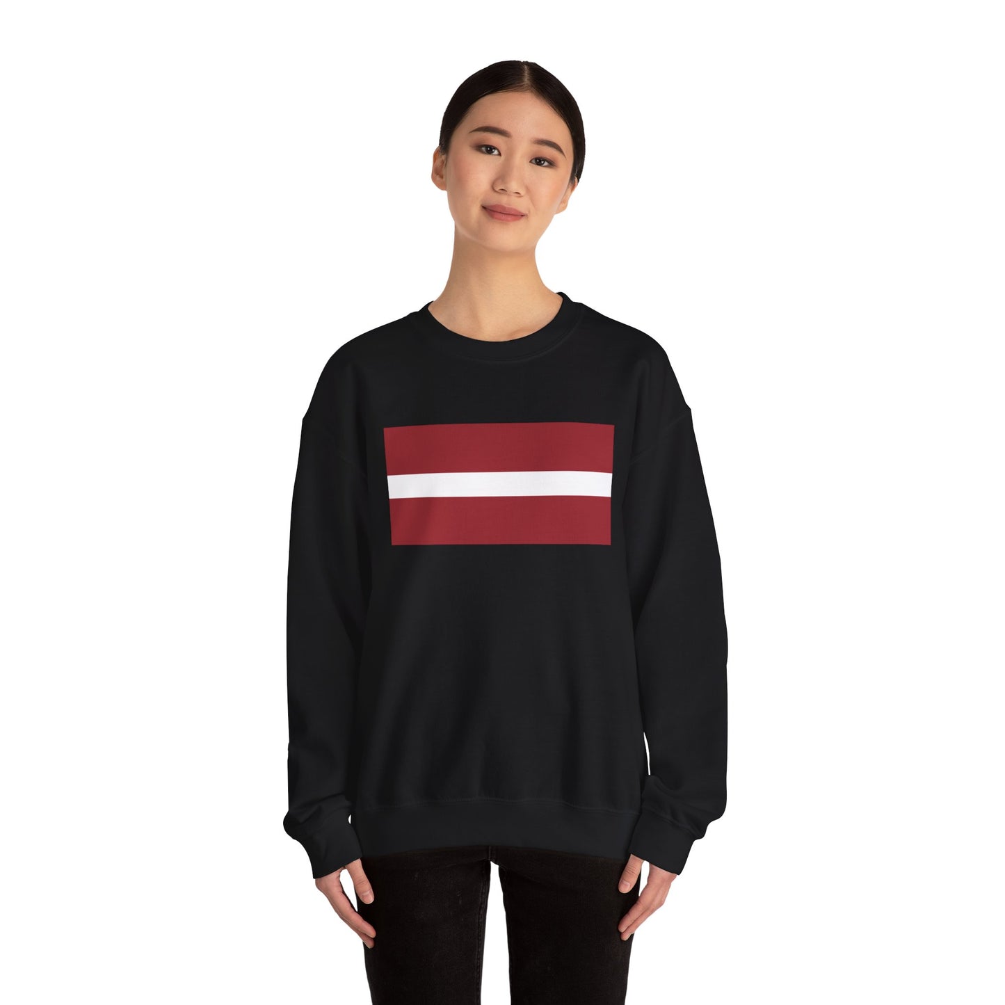 Latvia Flag Sweatshirt