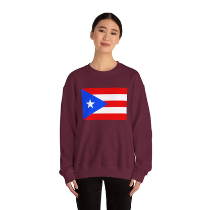 Puerto Rico Flag Sweatshirt