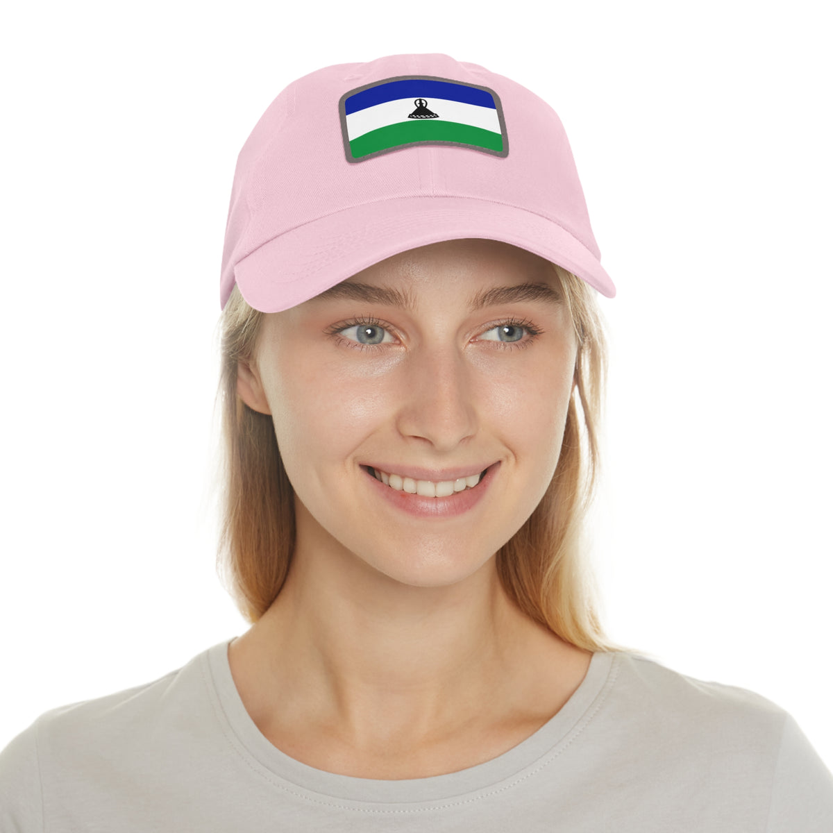 Lesotho Leather Patch Hat