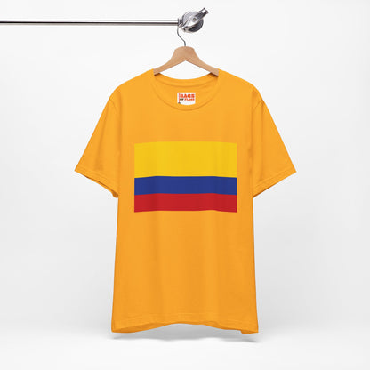 Colombia Flag on T-shirt