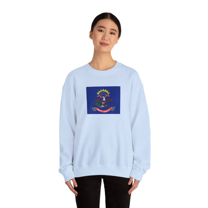 North Dakota Flag Sweatshirt