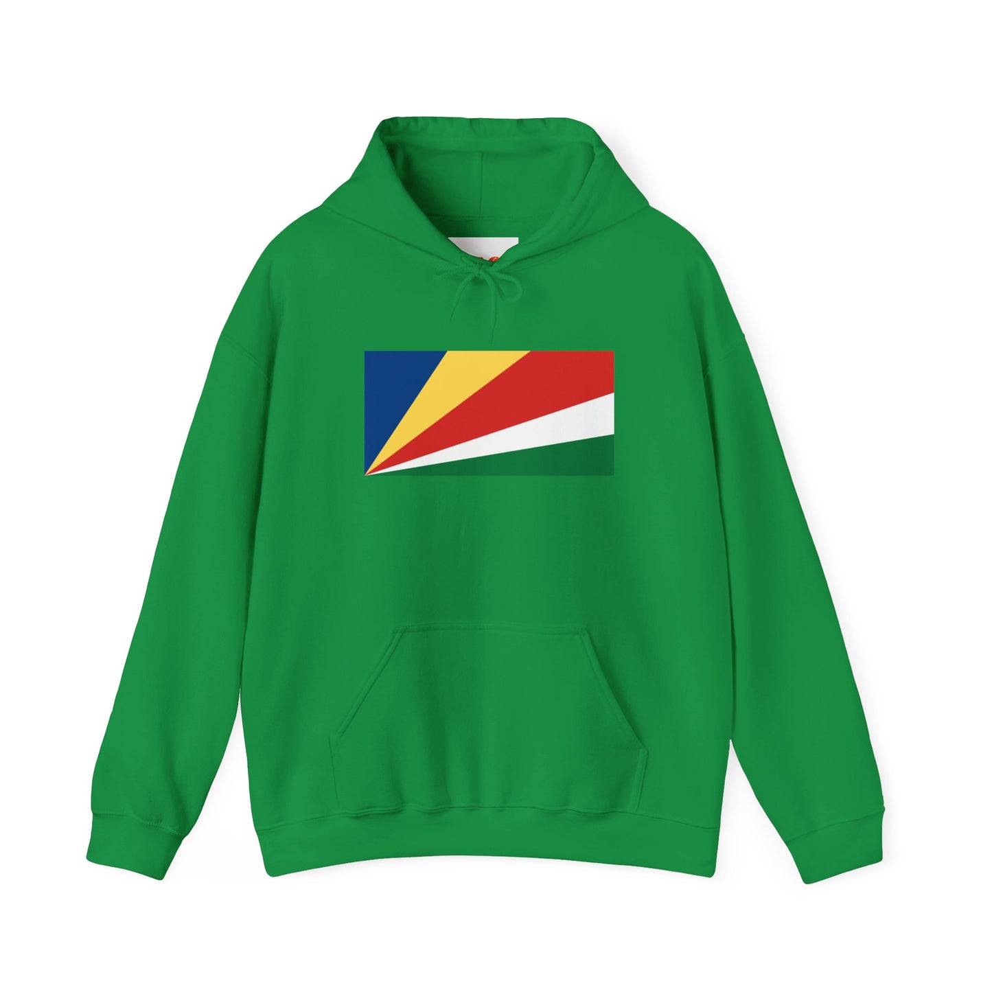 Seychelles Flag Hoodies