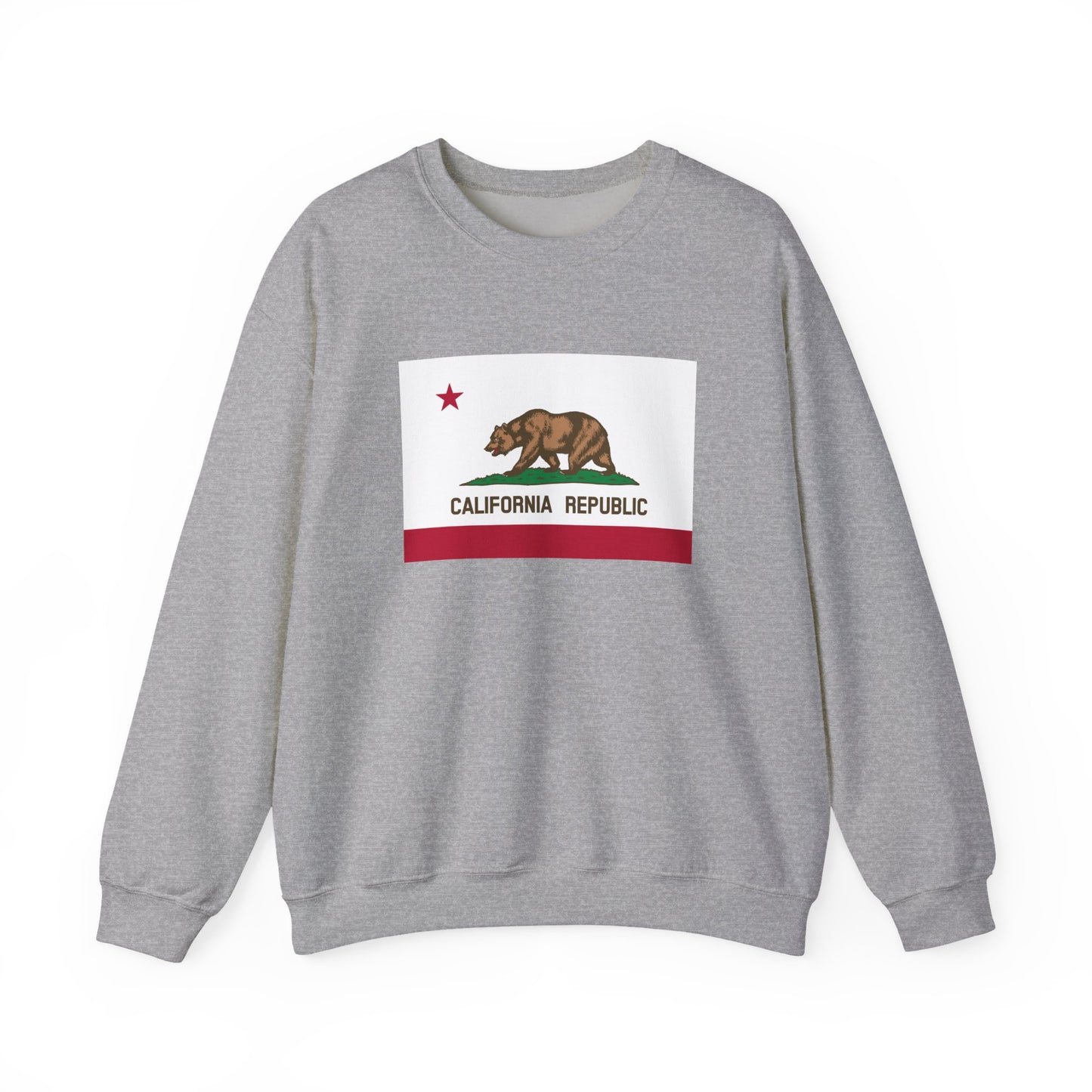 California Flag Sweatshirt