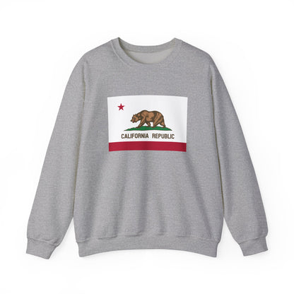 California Flag Sweatshirt