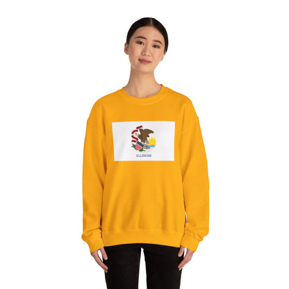 Illinois Flag Sweatshirt