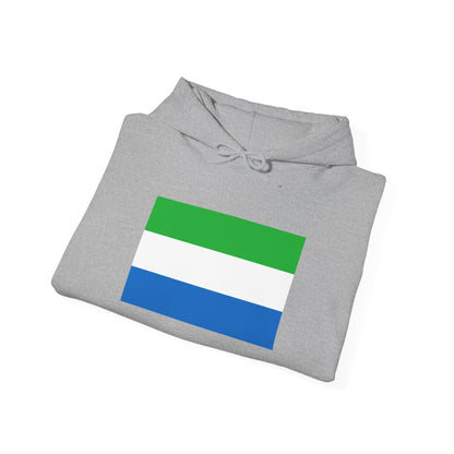 Sierra Leone Flag Hoodies
