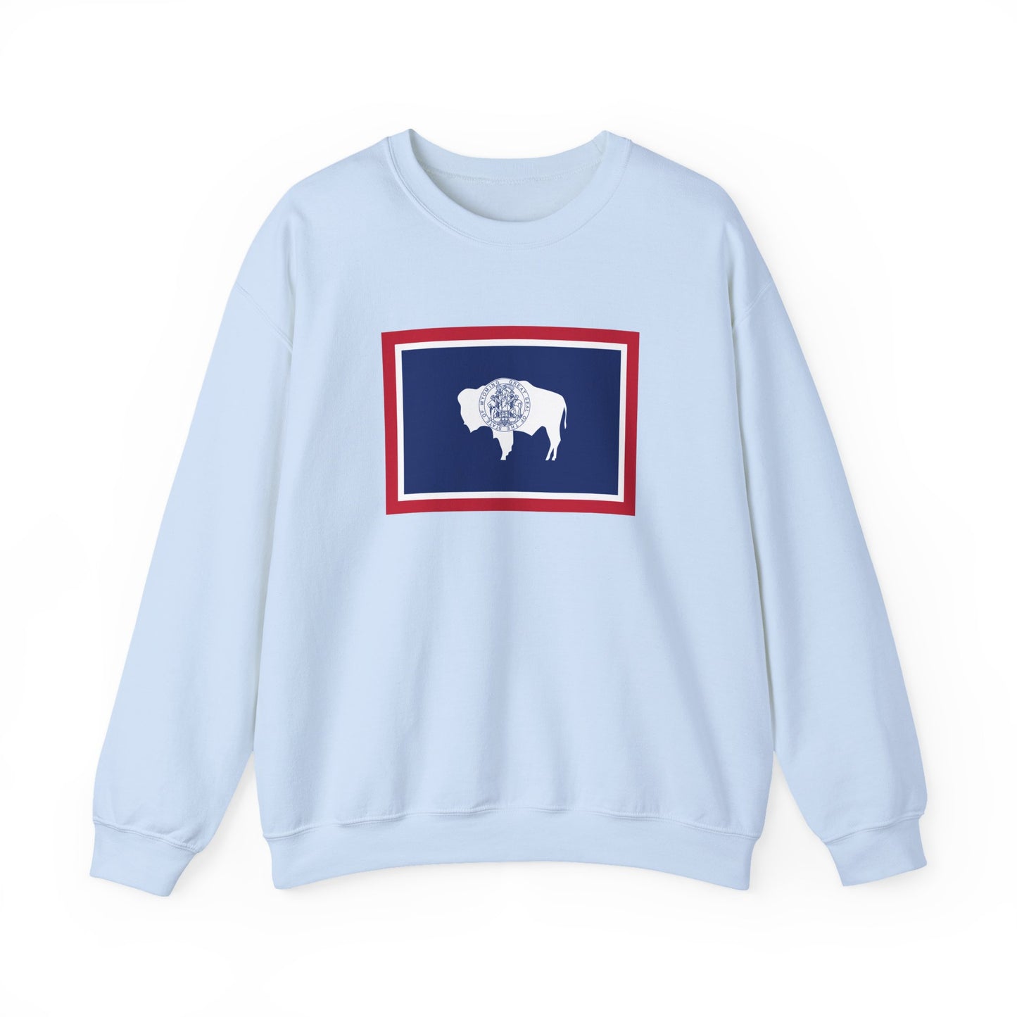 Wyoming Flag Sweatshirt