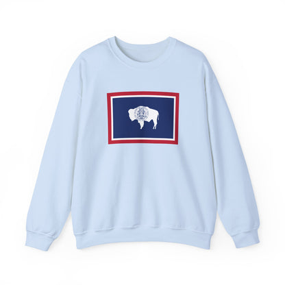 Wyoming Flag Sweatshirt