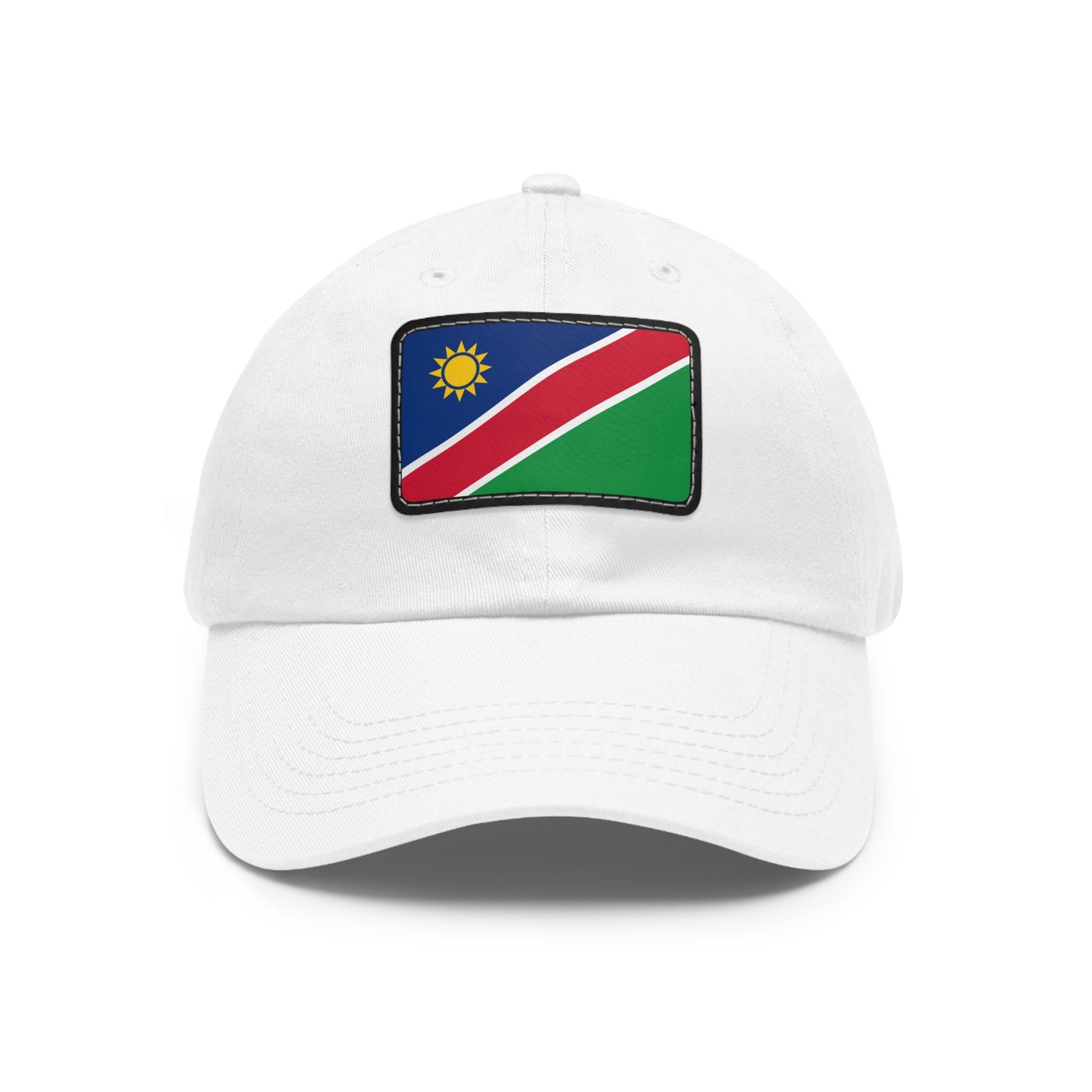 Namibia Leather Patch Hat