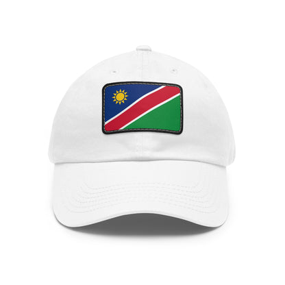 Namibia Leather Patch Hat