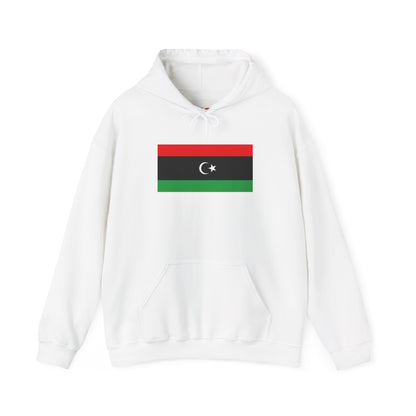 Libya Flag Hoodie