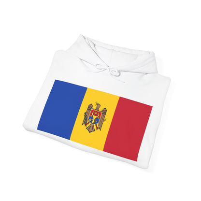 Moldova Flag on Hoodie
