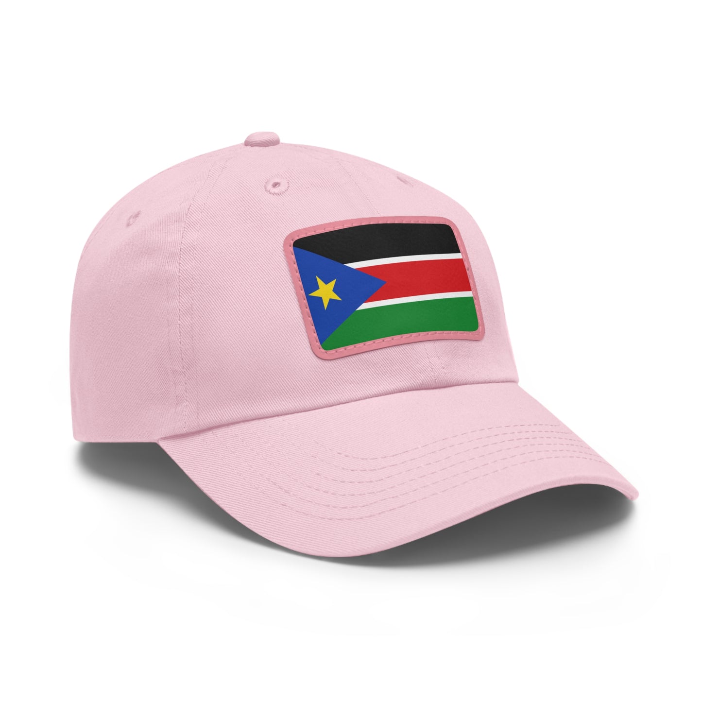 South Sudan Leather Patch Hat