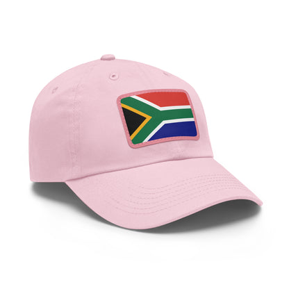 South Africa Leather Patch Hat