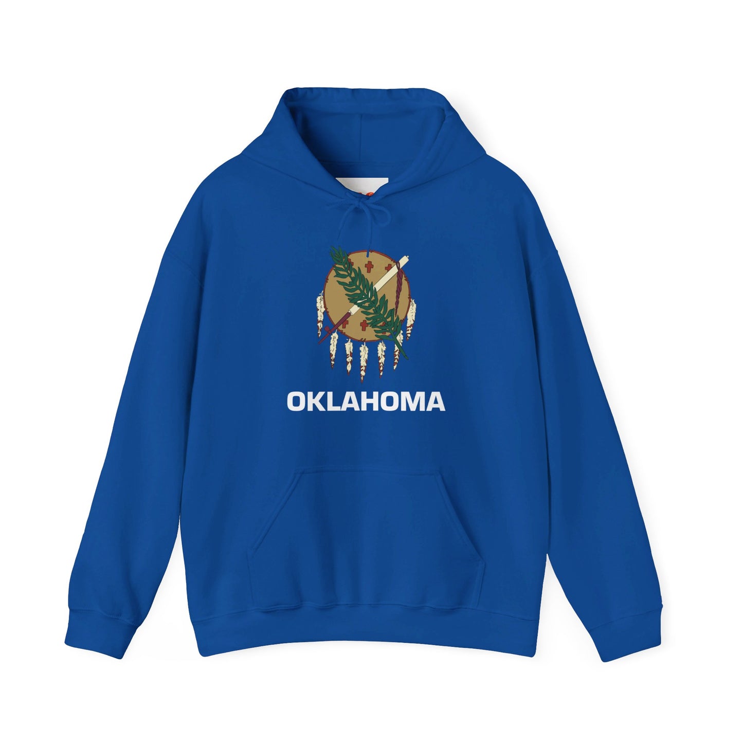 Oklahoma Inspired Hoodie