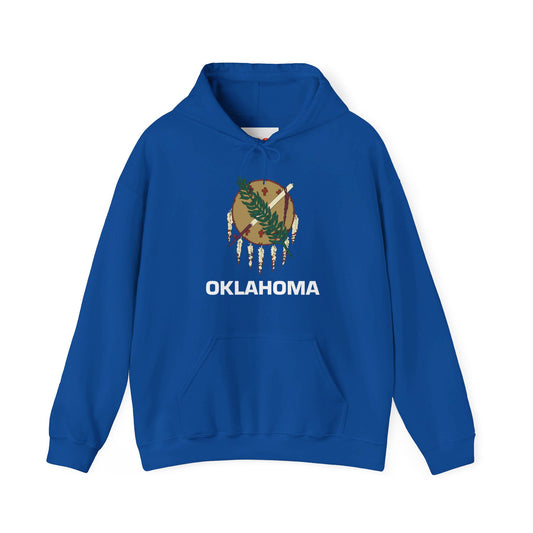 Oklahoma Inspired Hoodie