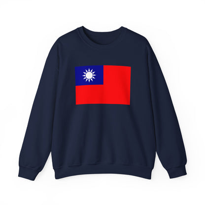 Taiwan Flag Sweatshirt