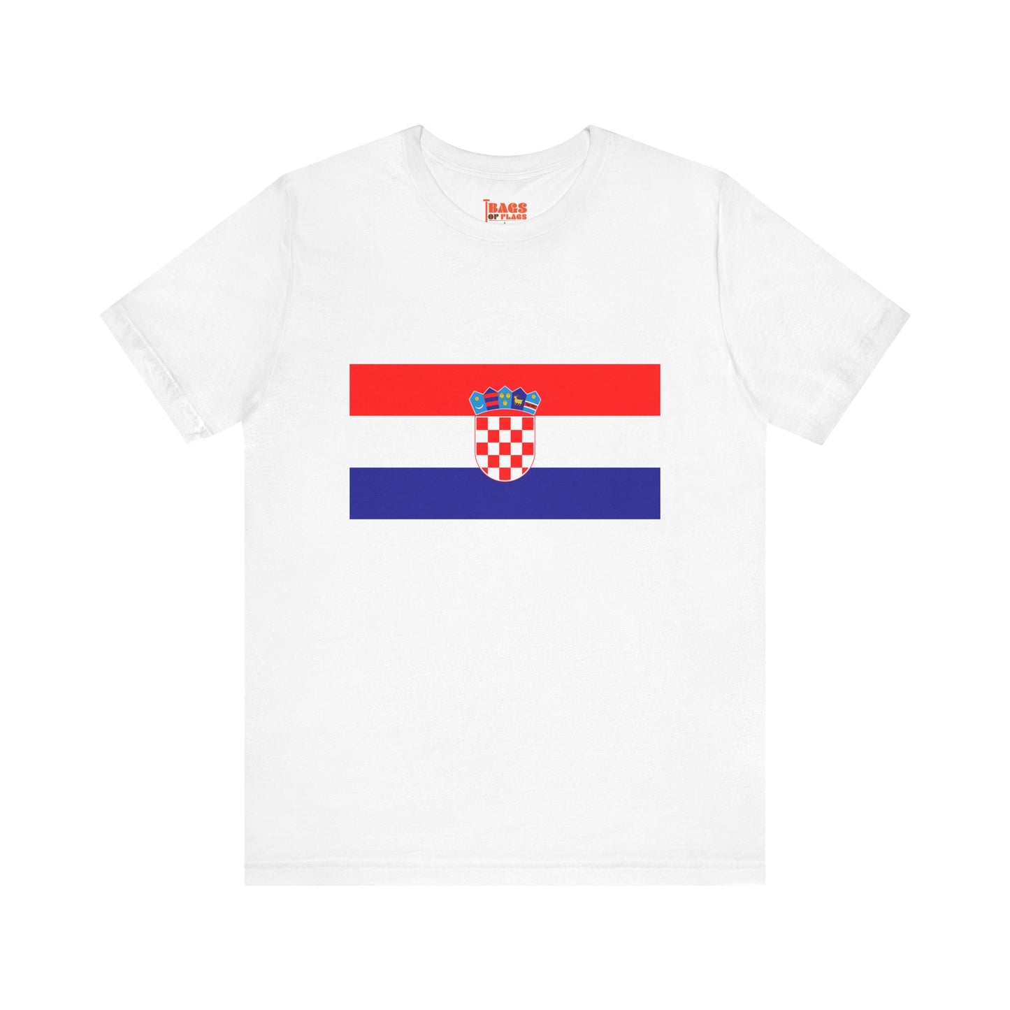 Croatia Flag on T-shirt