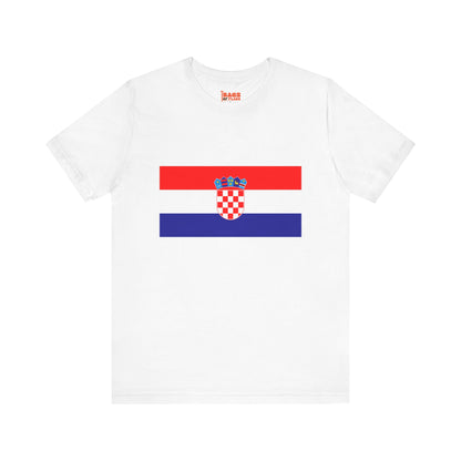 Croatia Flag on T-shirt