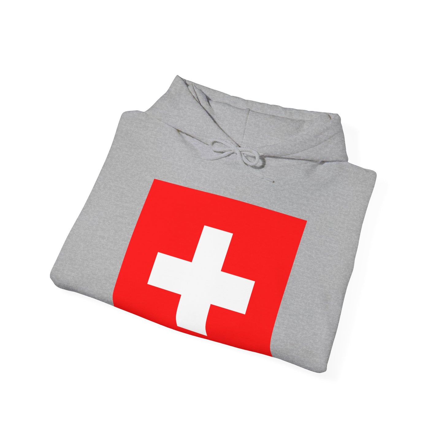 Switzerland Flag on Hoodie