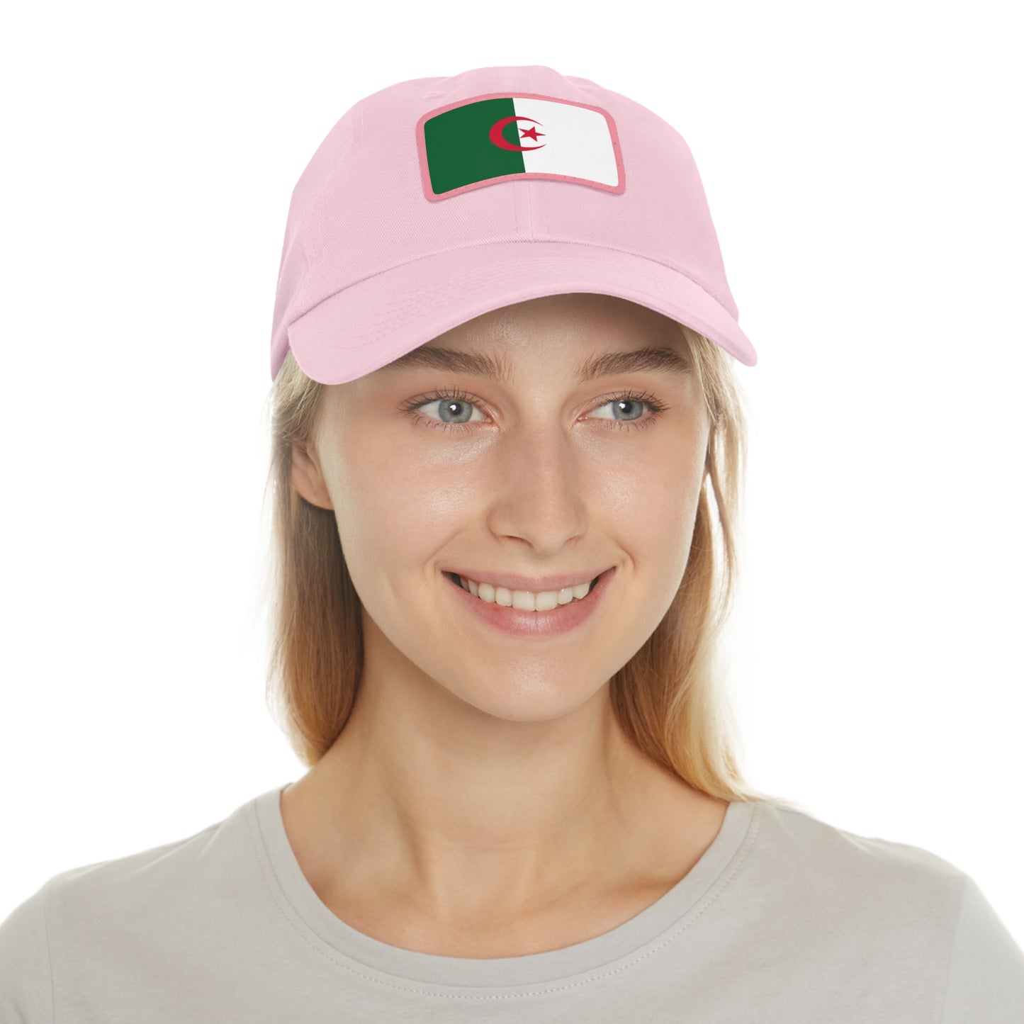 Algeria Leather Patch Hat
