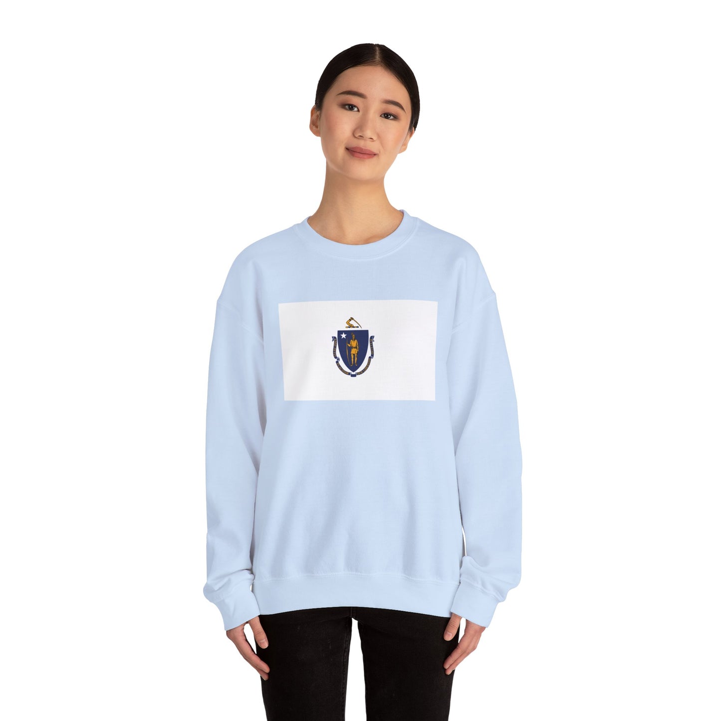 Massachusetts Flag Sweatshirt