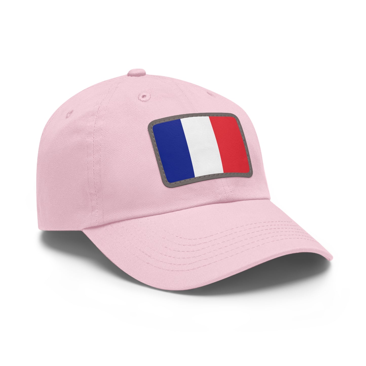 France Leather Patch Hat