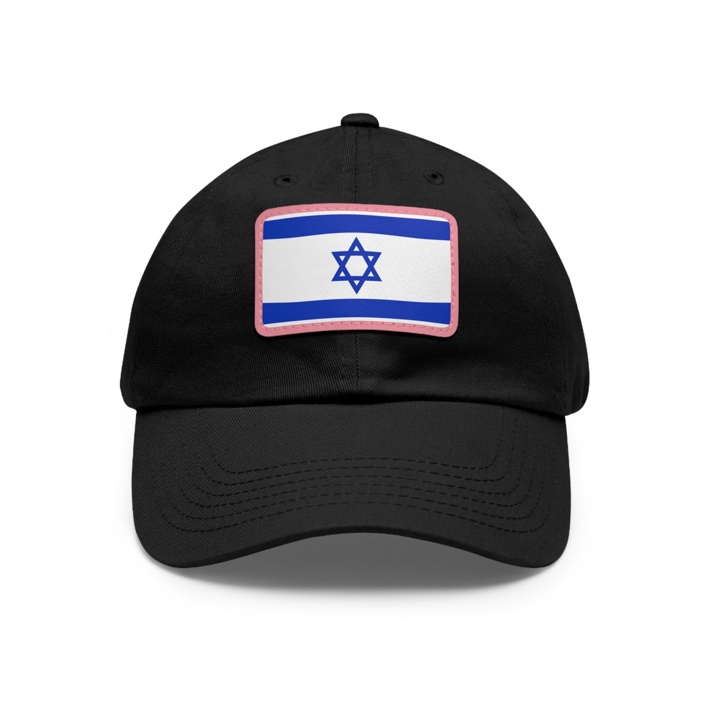 Israel Leather Patch Hat