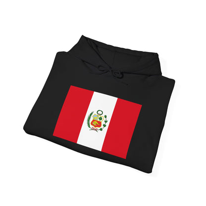 Peru Flag on Hoodies