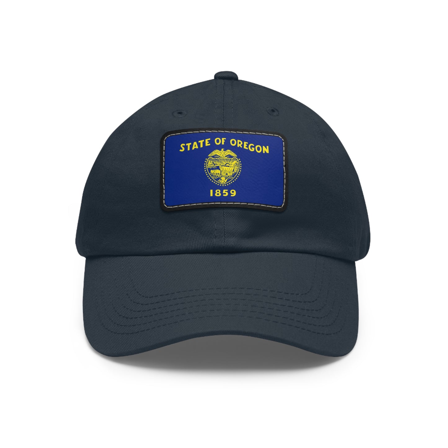 Oregon Leather Patch Hat