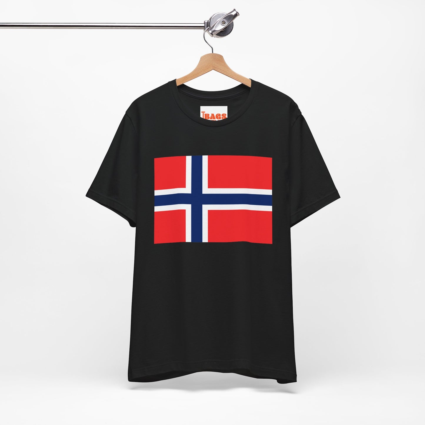 Norway Flag on T-shirt