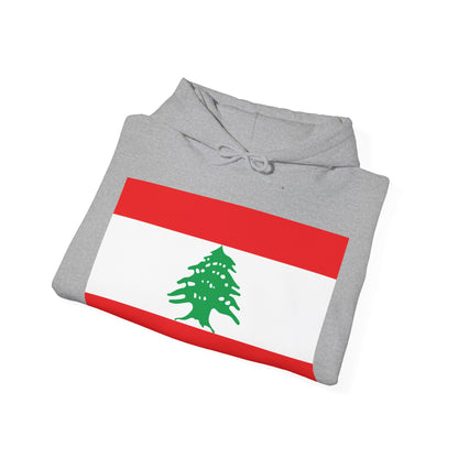 Lebanon Flag on Hoodie