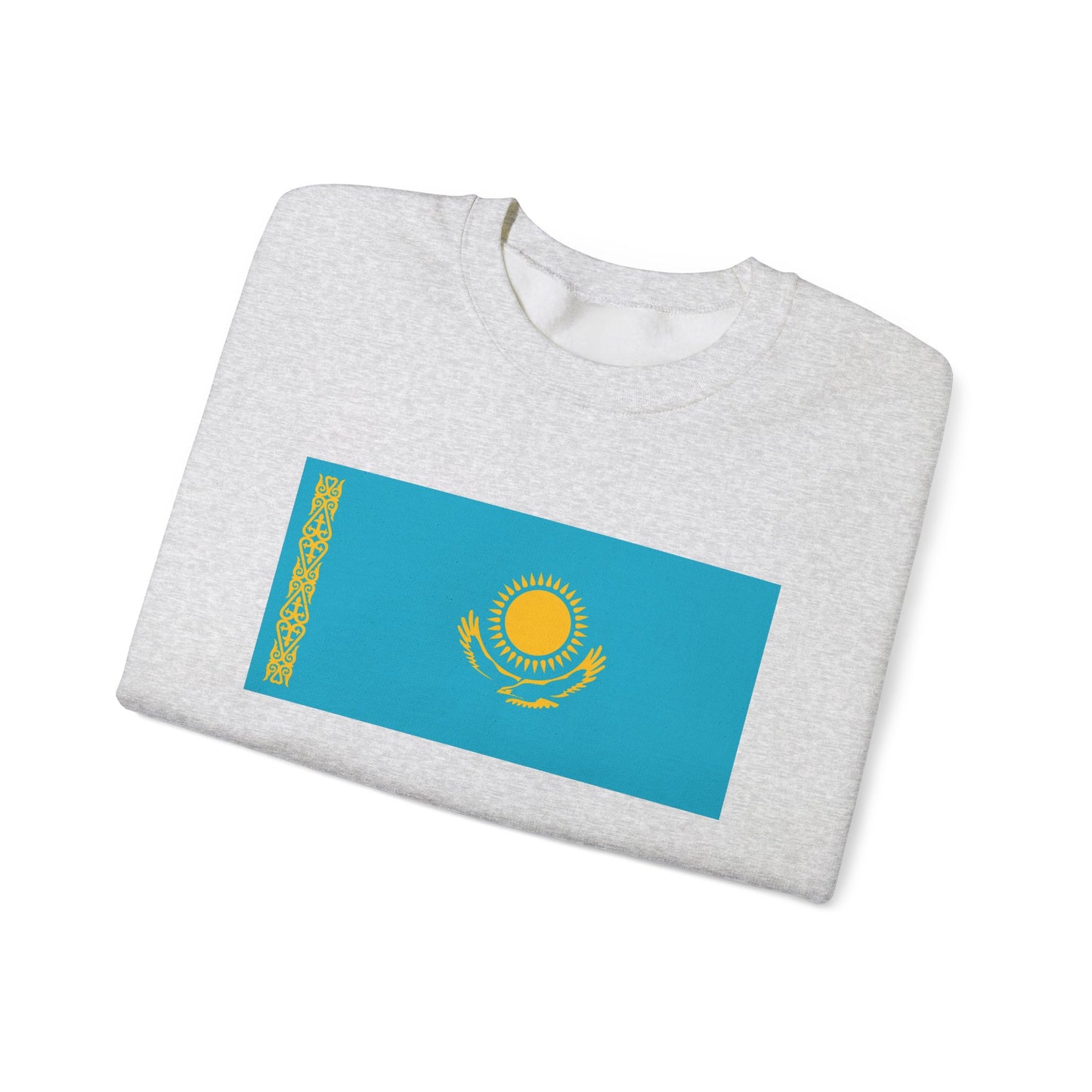 Kazakhstan Flag Sweatshirt
