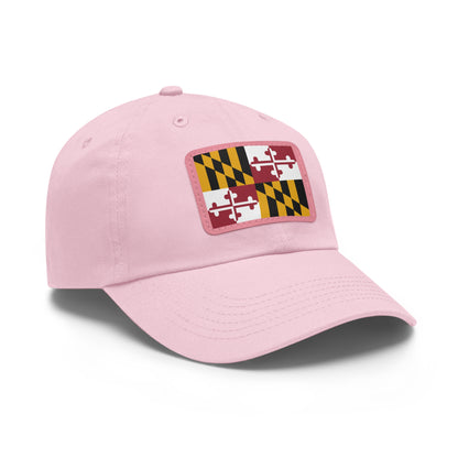 Maryland Leather Patch Hat