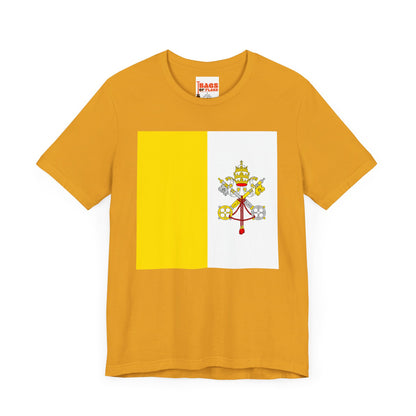 Vatican City Flag on T-shirt