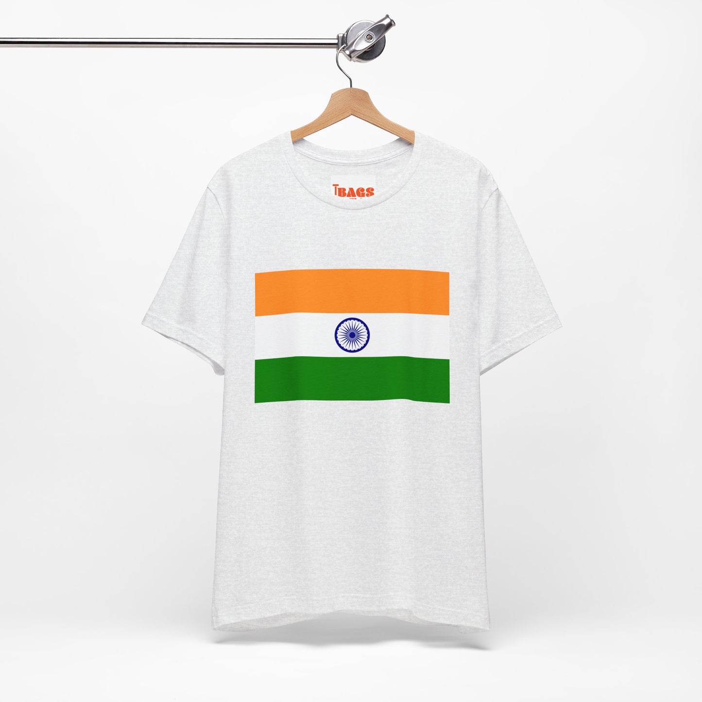 India Flag on T-shirt