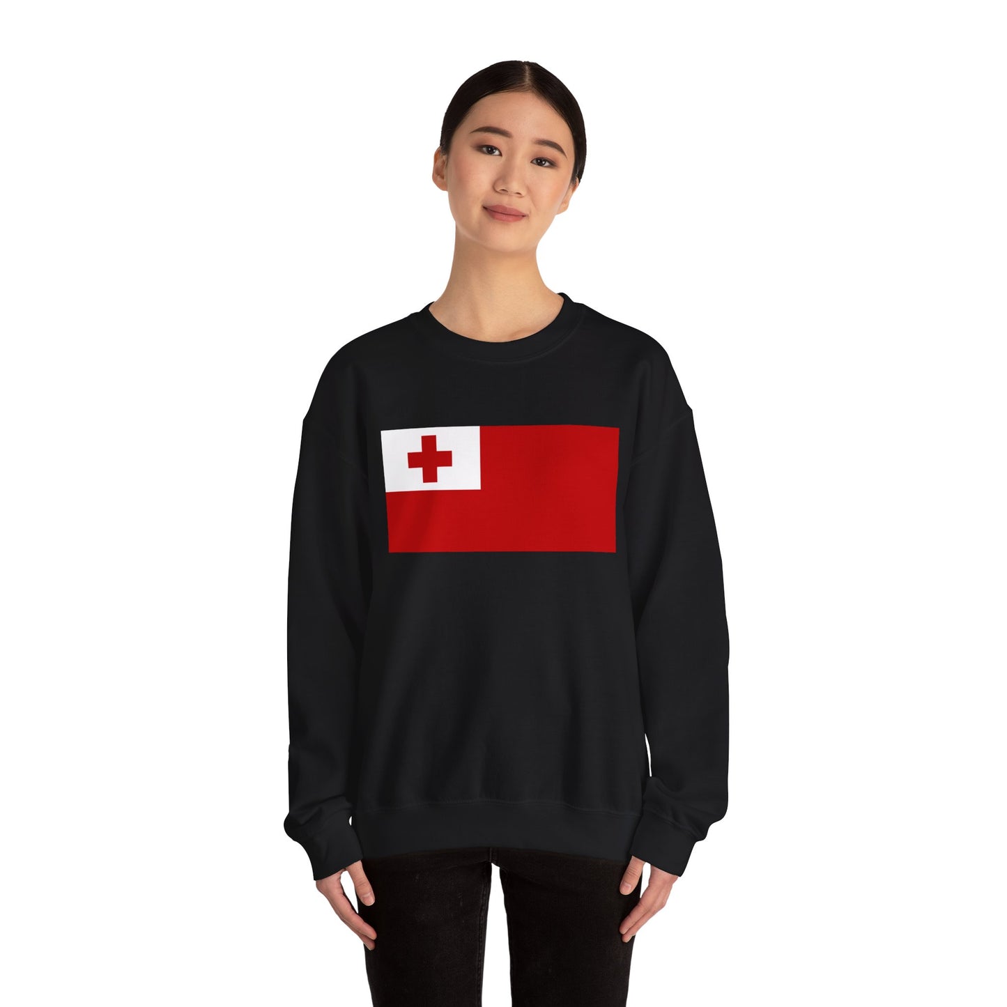 Tonga Flag Sweatshirt